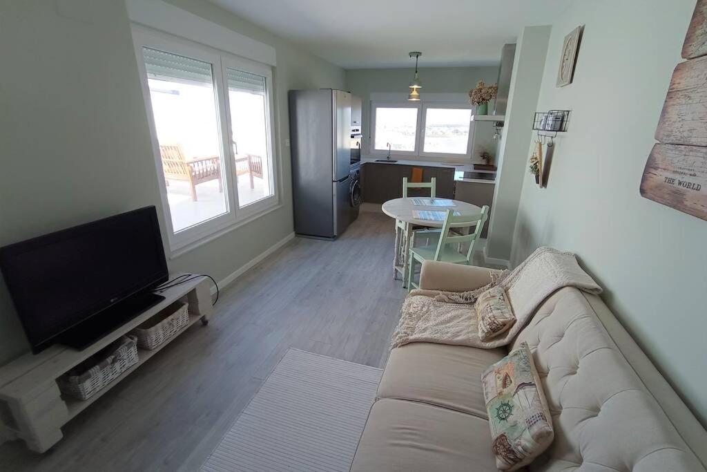 Ferienwohnung Loft Con Vistas Playa Foz Exterior foto