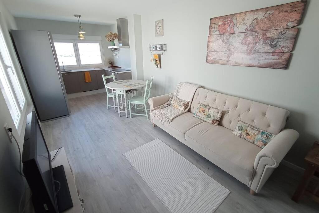 Ferienwohnung Loft Con Vistas Playa Foz Exterior foto