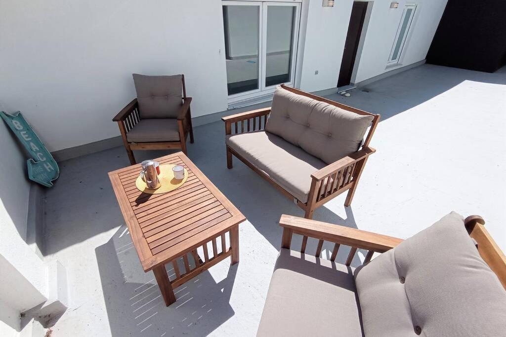 Ferienwohnung Loft Con Vistas Playa Foz Exterior foto