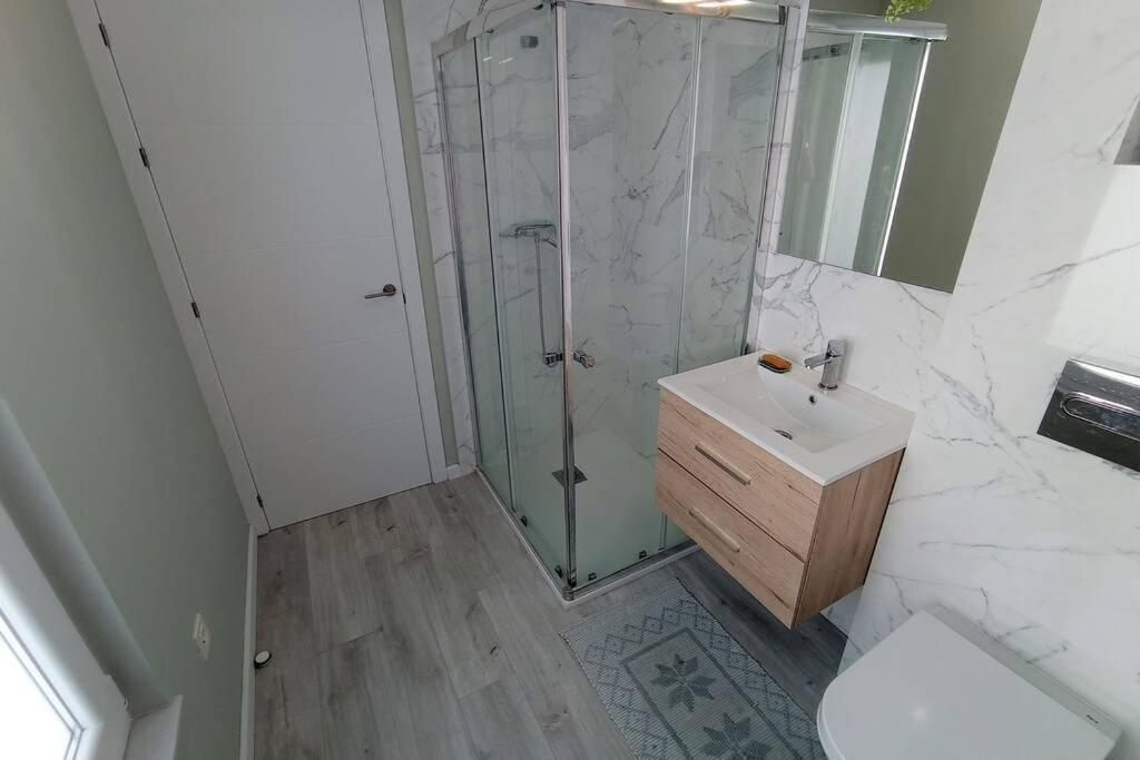 Ferienwohnung Loft Con Vistas Playa Foz Exterior foto
