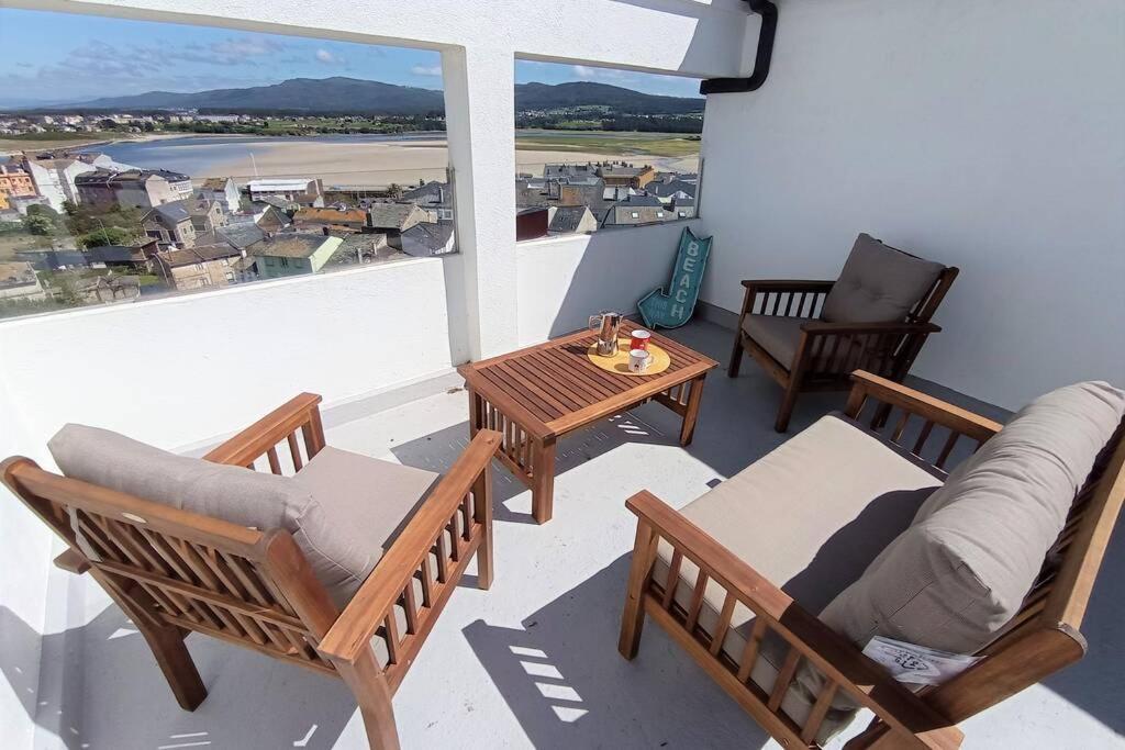 Ferienwohnung Loft Con Vistas Playa Foz Exterior foto